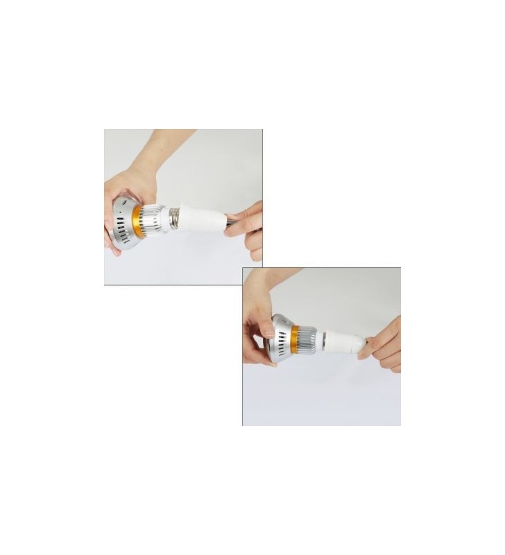 LAMPADINA CON TELECAMERA IR IP WIFI E DVR