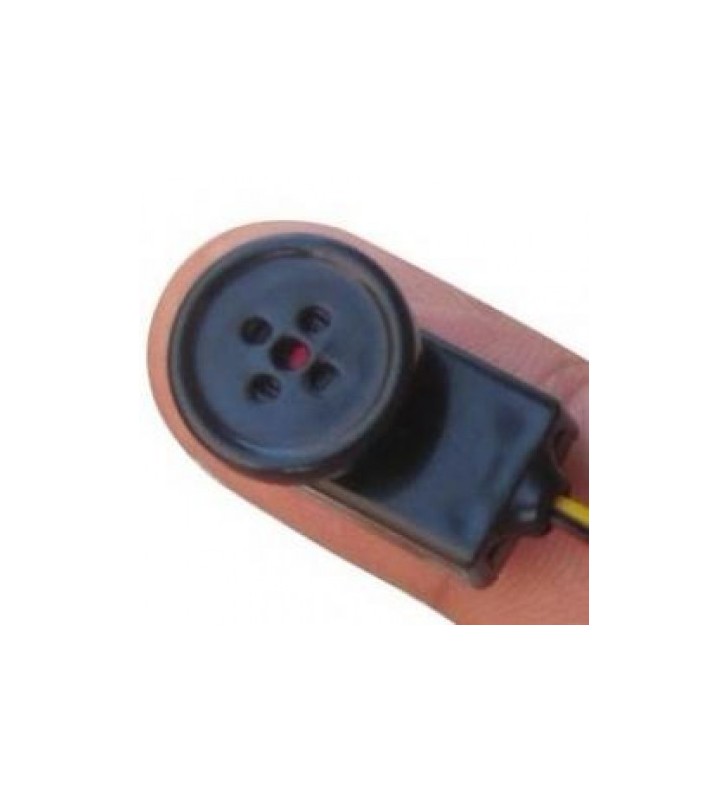 Micro camera bottone