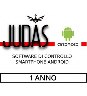 Software completo Judas (1 anno)