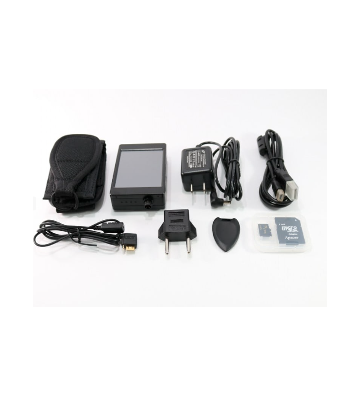 Micro Registratore con schermo wifi touch Video e Audio Full HD con  Microtelecamera spia a bottone
