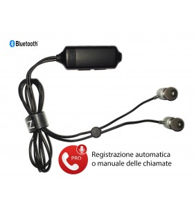 Registratore di chiamate Iphone Bluetooth.