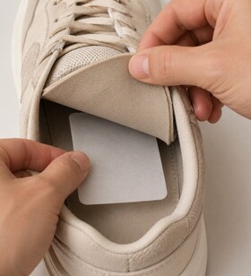 Localizzatore flessibile per scarpe - adesivo, autonomia 40 giorni