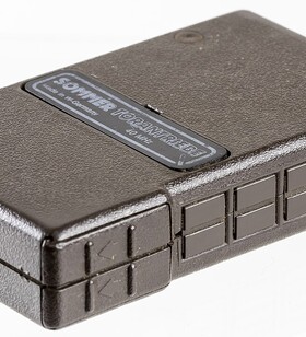 Localizzatore nascosto miniaturizzato telecomando cancello FAAC