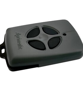 Localizzatore nascosto miniaturizzato telecomando cancello Aprimatic