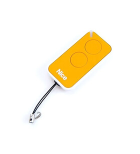 Localizzatore nascosto miniaturizzato telecomando cancello Nice - Linear