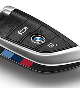 Localizzatore nascosto miniaturizzato chiavi auto BMW - Mini