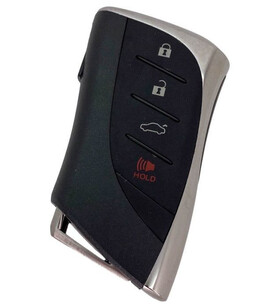 Localizzatore nascosto miniaturizzato chiavi auto Toyota - Lexus