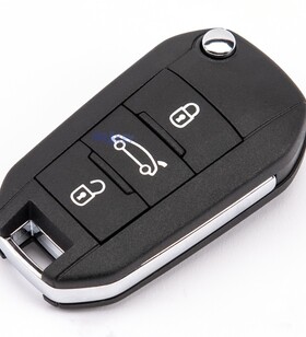 Localizzatore nascosto miniaturizzato chiavi auto Peugeot - Citroën - Opel