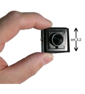 Microcamera Sharp pinhole a colori