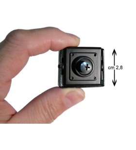 Microcamera Sharp pinhole (vite) a colori