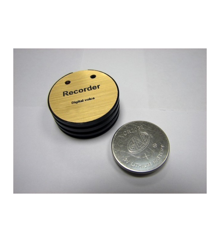 Microregistratore audio professionale lunga durata