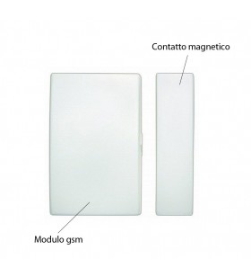 Microspia GSM con sensore magnetico porte / finestre
