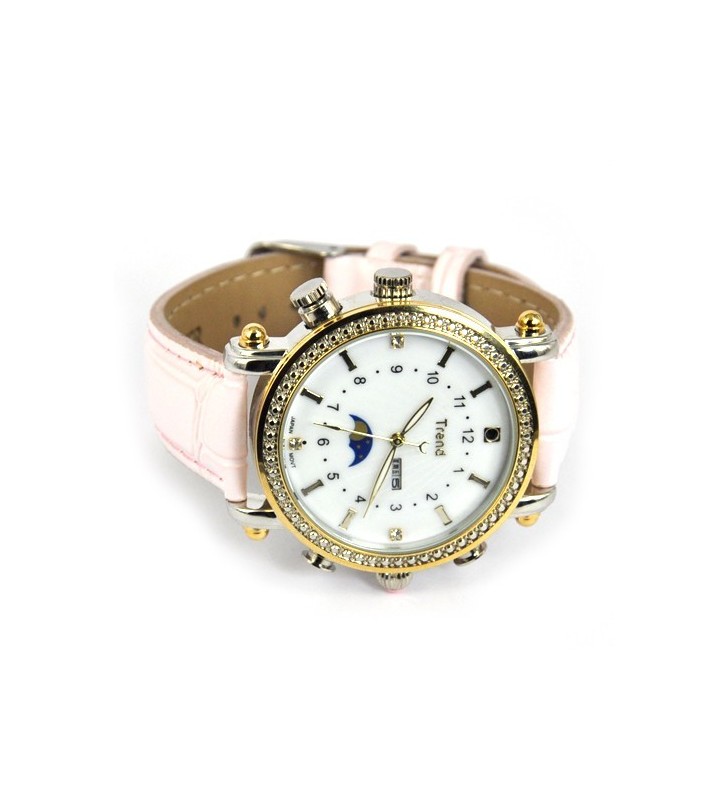 Orologio da polso con microcamra da donna
