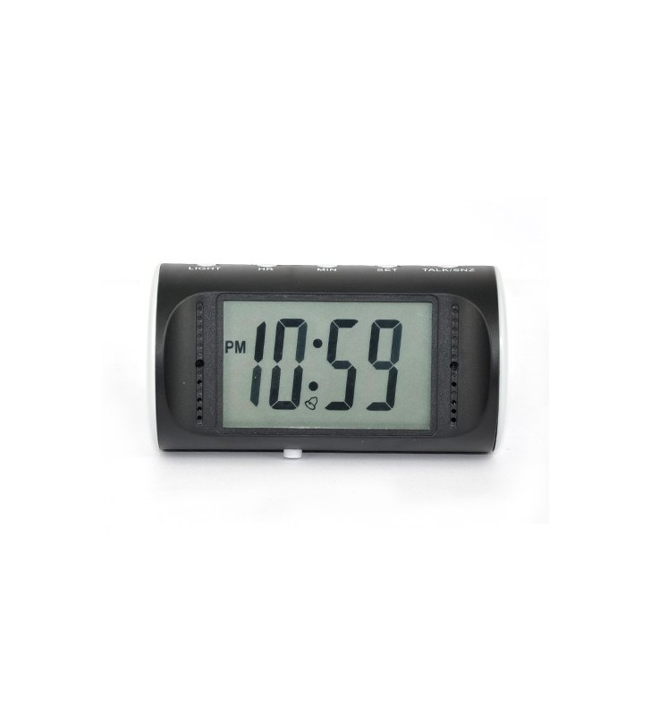 Microcamera occultata in sveglia da tavolo