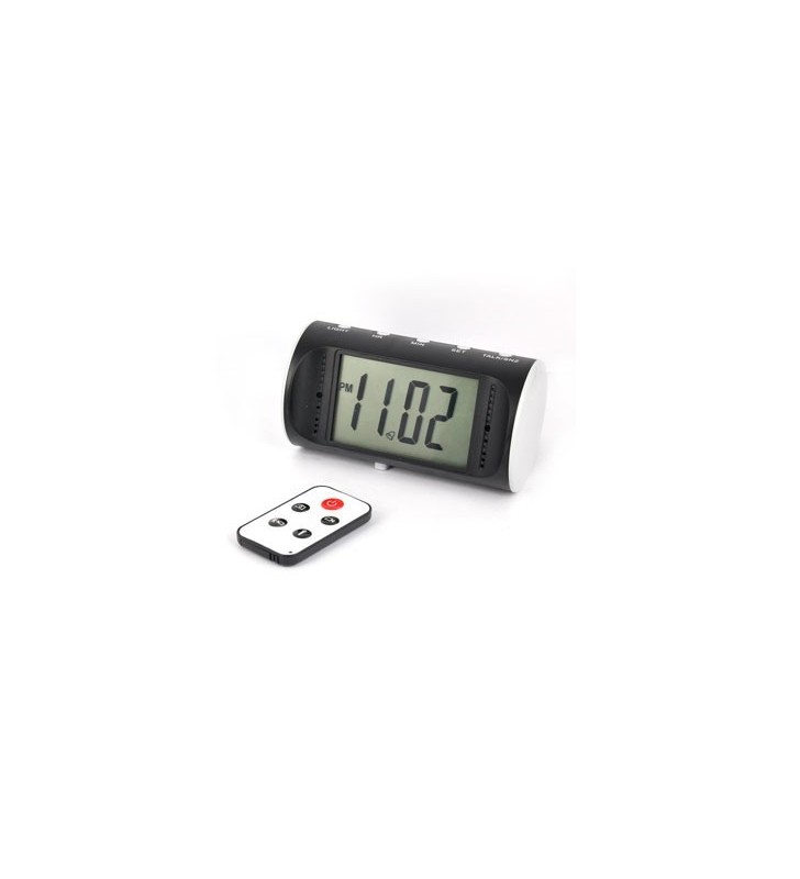 Microcamera occultata in sveglia da tavolo digitale