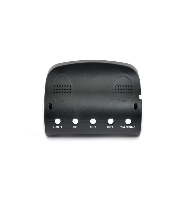 Microcamera occultata in sveglia da tavolo digitale