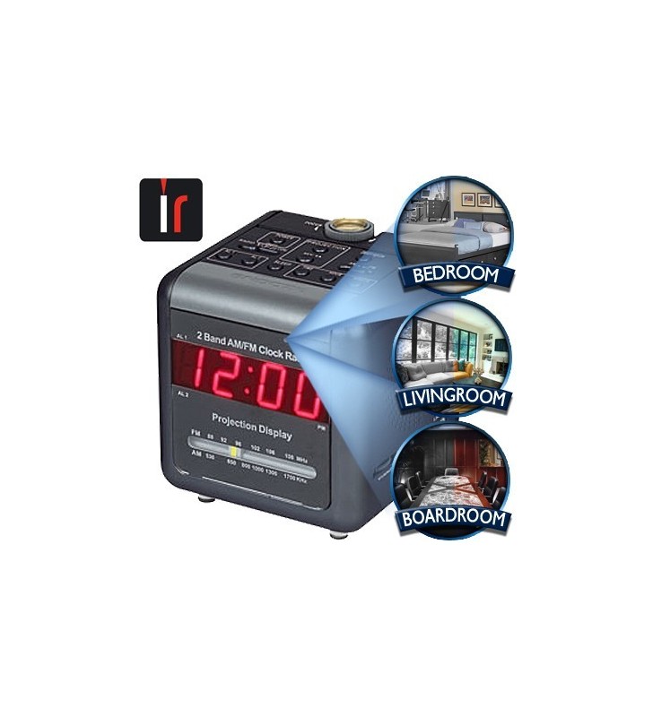 Radiosveglia spia DVR HD