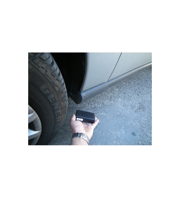 Registratore percorso gps