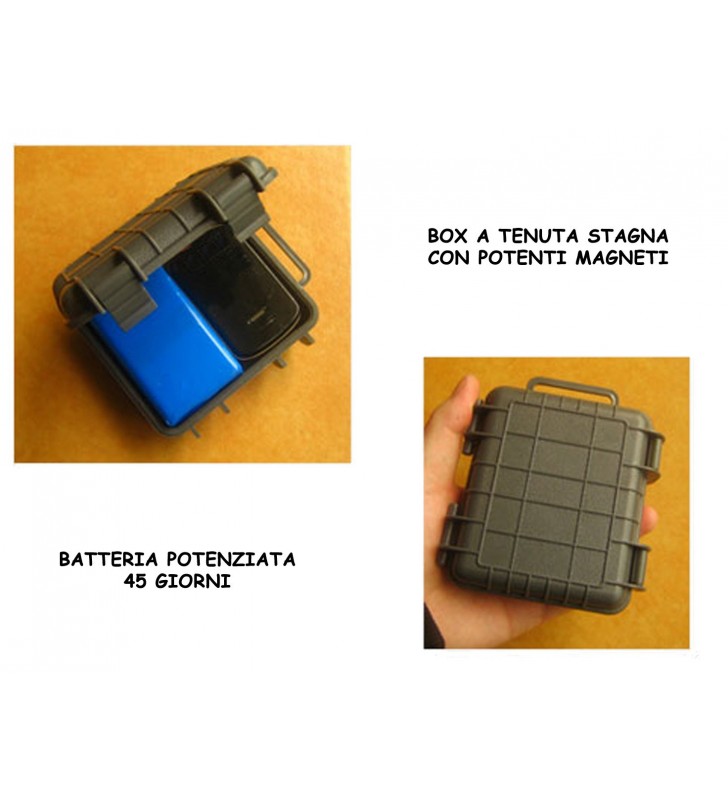 MINI LOCALIZZATORE con invio MMS 45 GIORNI