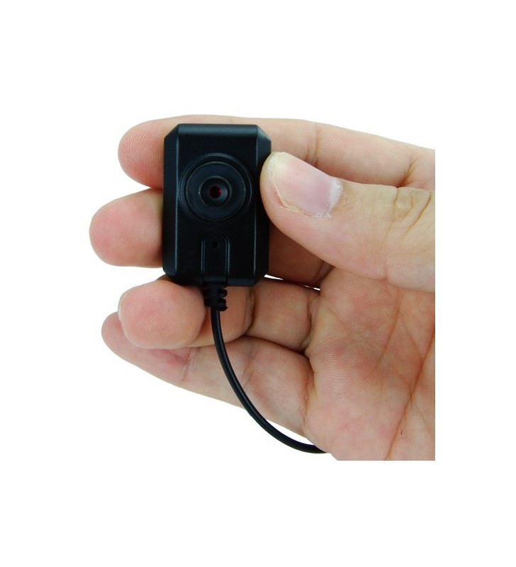 Microcamera bottone + Microregistratore LCD