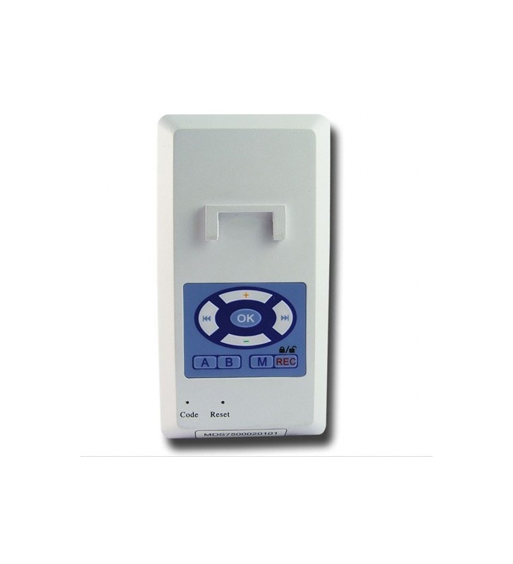 Microcamera occultata in sensore antifurto + Dvr