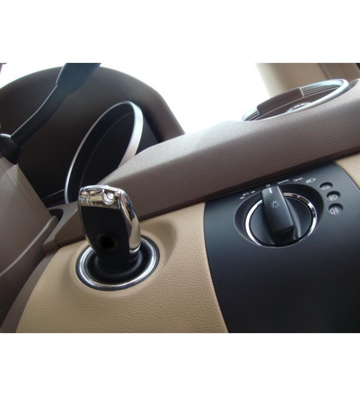 Microcamera in telecomando auto stile Mercedes