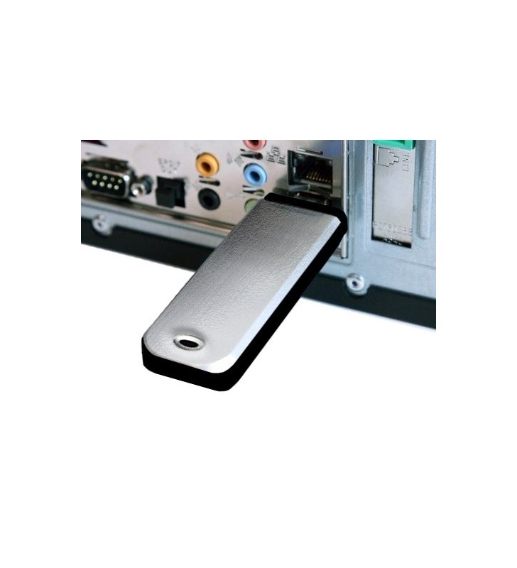 Chiavetta usb con microregistratore audio
