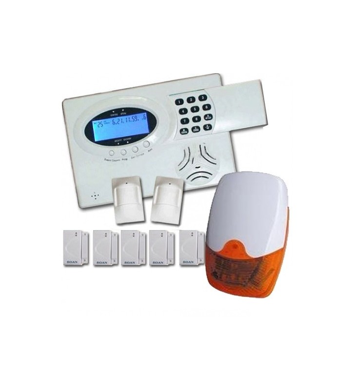 Kit allarme antifurto dual SSI2300 b