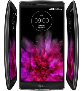LG - G FLEX 2 Platinum Silver