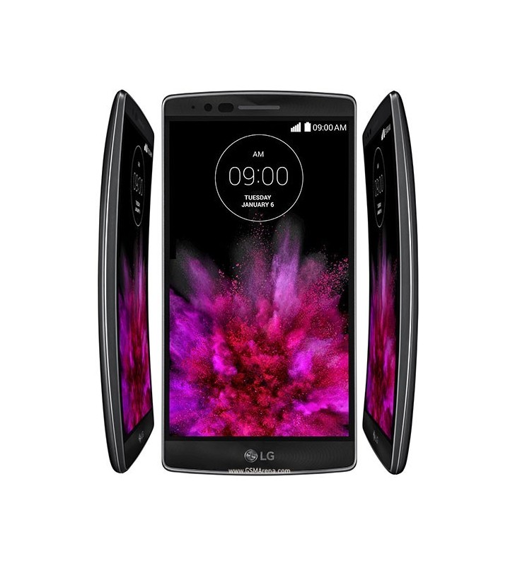 LG - G FLEX 2 Platinum Silver